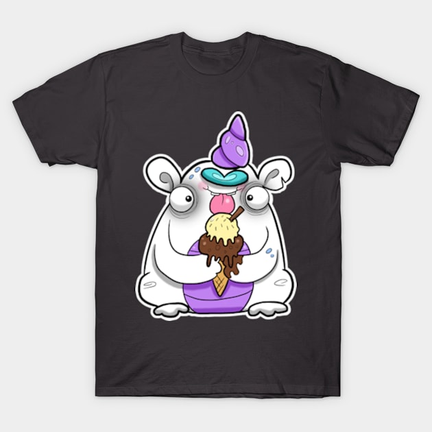 Creepies- Yeti T-Shirt by Creepies